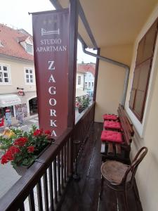 Fotografie z fotogalerie ubytování Studio apartment Zagorka Tkalčićeva street v Záhřebu