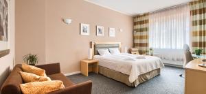 Posteľ alebo postele v izbe v ubytovaní 404 Rooms Wilanowska