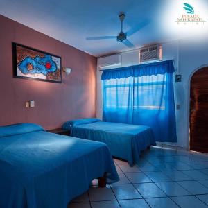 Gallery image of Hotel Posada San Rafael in Barra de Navidad