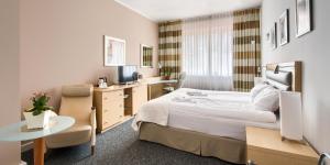Posteľ alebo postele v izbe v ubytovaní 404 Rooms Wilanowska