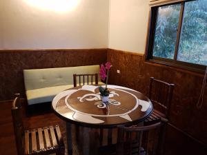 Posezení v ubytování Cabañas PUREVA + 31 fotografií