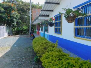 Nirvana House Calima Darien外面的花园