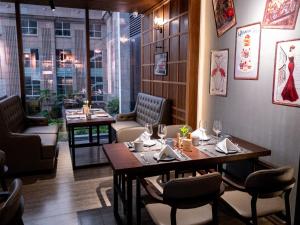珠海万悦酒店-拱北口岸的休息区