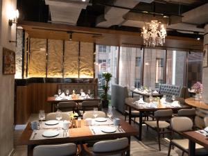 珠海万悦酒店-拱北口岸餐厅或其他用餐的地方