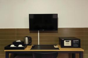 TV o dispositivi per l'intrattenimento presso K.C Residence