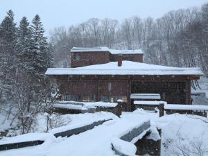 Niseko Konbu Onsen Tsuruga Moku-no-sho v zimě
