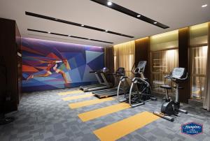 Γυμναστήριο ή/και όργανα γυμναστικής στο Hampton by Hilton Guangzhou Dongxiaonan
