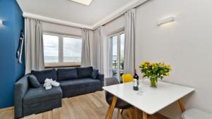 Posedenie v ubytovaní Apartamenty.in Chałupy