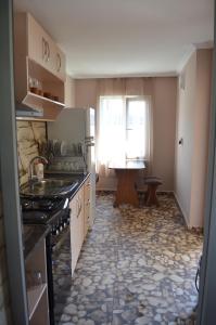 Kuchyň nebo kuchyňský kout v ubytování Guesthouse Qarim