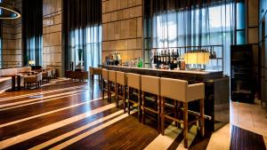 Sohvabaar või baar majutusasutuses Hotel Nikko Saigon