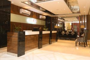 Lobbyen eller receptionen på Hotel One Rahim Yar Khan Club Road