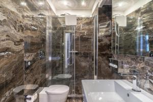 Um banheiro em Internazionale Domus