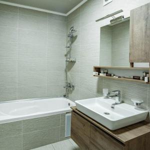 Ванная комната в ORZU HOTEL