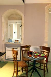 Posezení v ubytování Casa dei Giurati