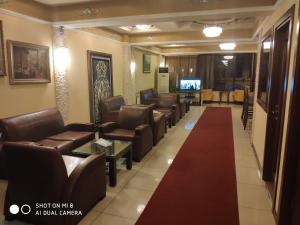 Posezení v ubytování Hotel Bazaar