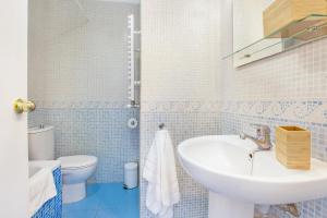Kúpeľňa v ubytovaní Stay U-nique Apartments Ricart