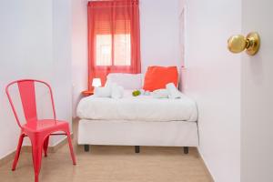 Posteľ alebo postele v izbe v ubytovaní Stay U-nique Apartments Ricart