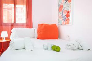 Posteľ alebo postele v izbe v ubytovaní Stay U-nique Apartments Ricart