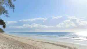 a view of the ocean from the beach at Diani Sea Lodge - All Inclusive in Diani Beach