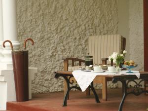 Εστιατόριο ή άλλο μέρος για φαγητό στο Leeuwenbosch Country House - Amakhala Game Reserve