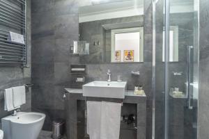 Um banheiro em Internazionale Domus