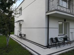 Budova, kde se ubytování v soukromí nachází