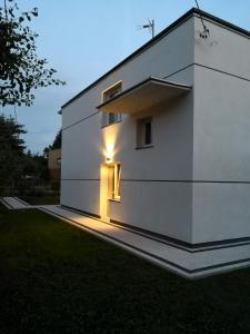 Budova, kde se ubytování v soukromí nachází