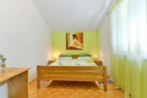 Posteľ alebo postele v izbe v ubytovaní Apartments Crno + 37 fotografií