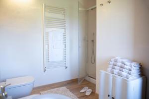 A bathroom at Villa Pianora