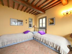 Posteľ alebo postele v izbe v ubytovaní Holiday Home Villa La Piaggia by Interhome