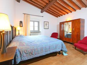 Posteľ alebo postele v izbe v ubytovaní Holiday Home Villa La Piaggia by Interhome