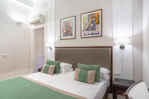 Cama ou camas em um quarto em Internazionale Domus