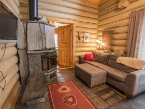 Et opholdsområde på Holiday Home Ylläsmaisema 1 by Interhome + 12 billeder