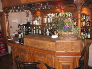 Lounge nebo bar v ubytování Villa Kunterbunt Willa Śmiesznotka