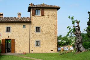 The building in which A villát is located