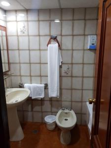 Kúpeľňa v ubytovaní Hotel City Express Comercio