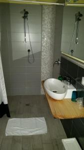 Koupelna v ubytování B&B Ai Prati