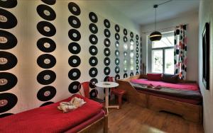 Postel nebo postele na pokoji v ubytování Hostel Elf