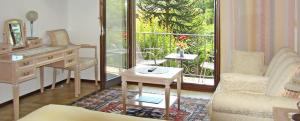 Istumisnurk majutusasutuses Hotel Al Fiume