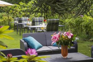 Aed väljaspool majutusasutust Hotel Al Fiume