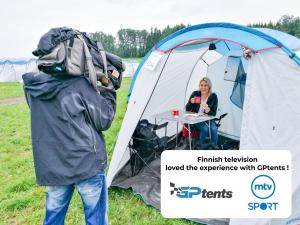 Foto sihtkohas Spa asuva majutusasutuse GPtents in SPA galeriist