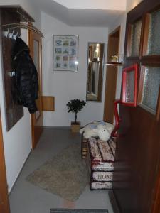 Posezení v ubytování Ferienwohnung Mondfänger