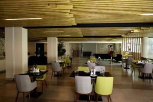 Restaurace v ubytování PrideInn Plaza Nairobi Airport