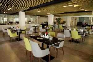 Restaurace v ubytování PrideInn Plaza Nairobi Airport