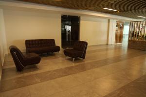 Posezení v ubytování PrideInn Plaza Nairobi Airport