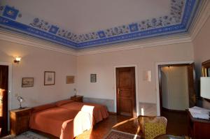 Posedenie v ubytovaní Villa Palagione Centro Interculturale