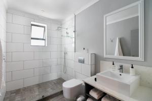 Koupelna v ubytování Somervreug Guesthouse