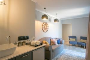 TV a/nebo společenská místnost v ubytování Somervreug Guesthouse