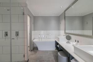 Koupelna v ubytování Somervreug Guesthouse