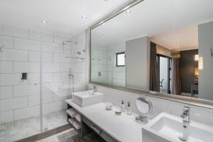 Koupelna v ubytování Somervreug Guesthouse